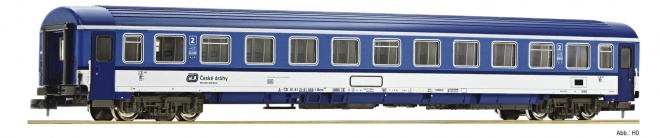 Passenger car 2nd class type Eurofima for EC Porta Bohemica train<br /><a href='images/pictures/Fleischmann/Fleischmann-881809.jpg' target='_blank'>Full size image</a>
